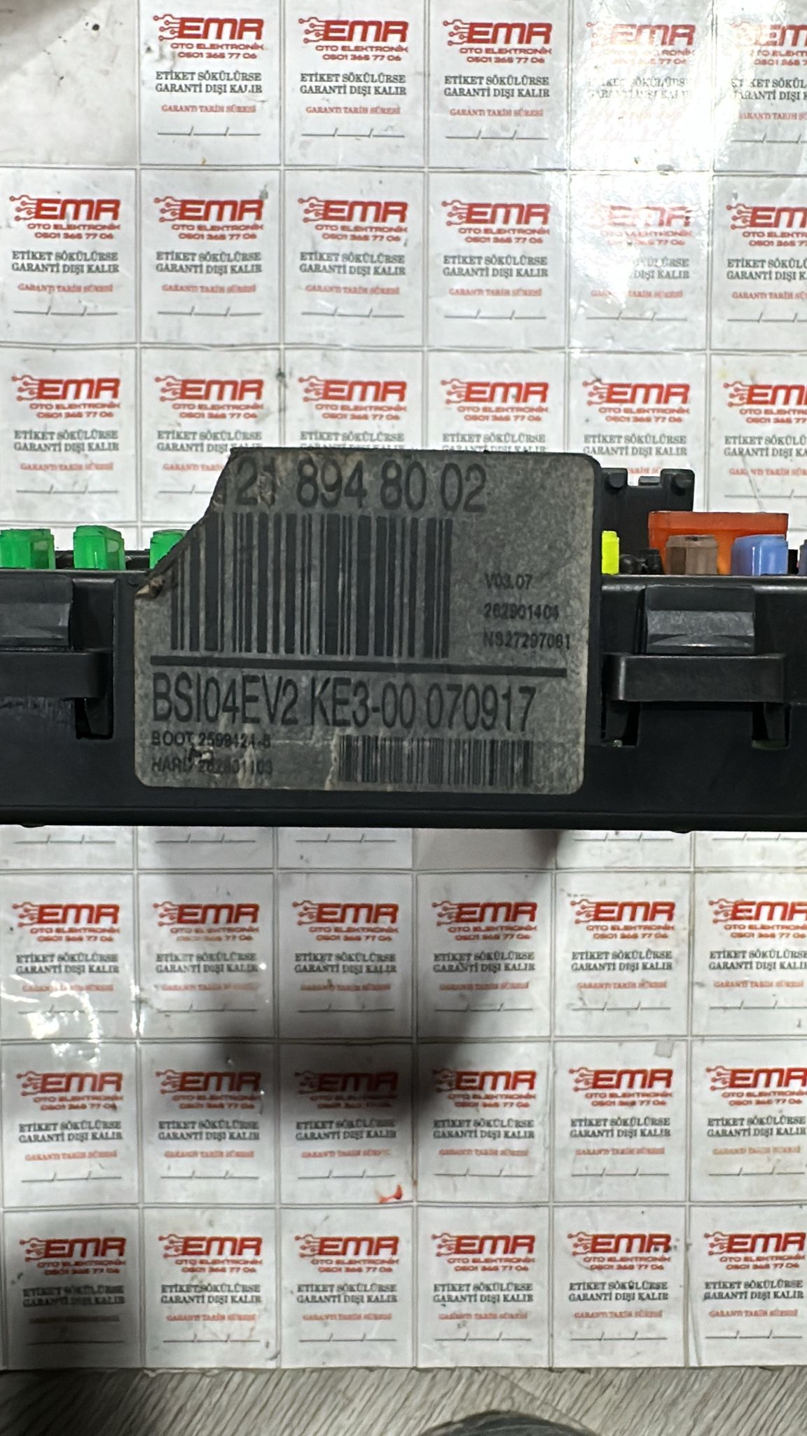 PEUGEOT PARTNER BSİ BEYNİ 981218948002